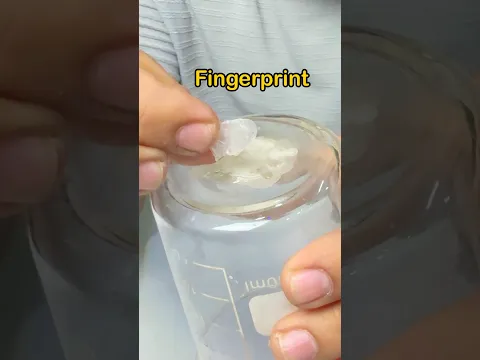 How To Made Fake Fingerprint | Crazy Experiment #shorts #mrdastan003