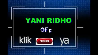 Download kawin kiyai . yani ridho MP3