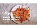 Download Lagu Cinta Masakan Istri ala Shireen Sungkar : #2 Ayam Pentul Asam Manis