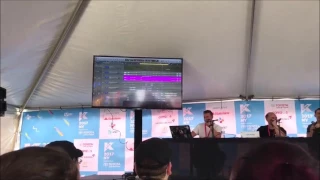 170624 EXO Monster Vocal Only Without Background Music At LDNNOISE Panel On KCON LA 2 2 