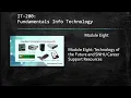 IT 200 Module Eight Introduction and Announcements