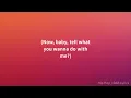 Ann Marie, G Herbo - Stress Relief (Lyrics)