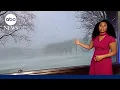 Blizzard warning issued for several states after week of high temperatures