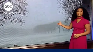 Blizzard warning issued for several states after week of high temperatures
