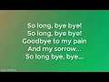 Download Lagu I believe - Jonathan Nelson (Island Medley) [So Long Bye Bye] Letra (Lyric video)