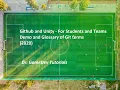 Github and Unity for Teams and Students Part 2