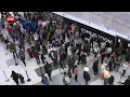 Growing airport security line wait times