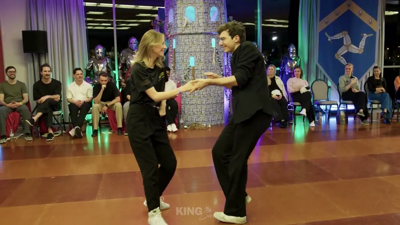 Raphael Krauthann & Lisa Shirokova - All-Stars Jack&Jill Finals - King Swing 2025