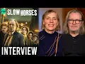 Gary Oldman Saskia Reeves Talk Slow Horses Season 2 FandomWire Interview