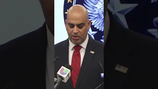 Homeland Security FBI and IRS announce joint task force in New York