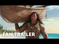 FAN TRAILER: Moana - Concept | Dwayne Johnson, Catherine Laga'aia (Parody)