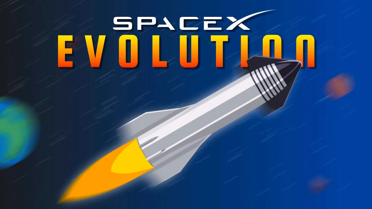 Evolution of SpaceX Starship (Animation)