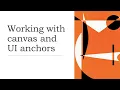 Unity UI Development Chapter - 4 Working with Canvases and UI Anchors
