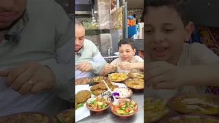 جربت ساندوتشات فول وطعميه 😱