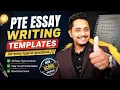 This PTE Essay Template Can Get You 90 Every Essay Type Covered