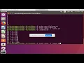 Print a table script in linux ubuntu