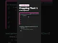 Master Copying Text to Clipboard with JavaScript