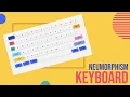 Neumorphism Keyboard Css Effects