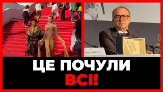 Режисер з РФ зробив заяву про Україну зі сцени кінофестивалю в Каннах - 290x160