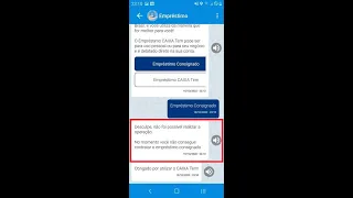 EMPRÉSTIMO AUXÍLIO BRASIL PROBLEMAS NO CAIXA TEM: O QUE FAZER? ERROS CAIXA TEM CONSIGNADO AUXILIO
