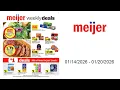Meijer Weekly Ad - 2026