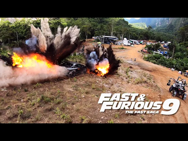 FAST &amp; FURIOUS 9 – TOTAL CAR-NAGE (Universal Pictures) HD