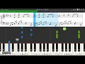 Download Lagu Illenium - Lost (ft. Emilie Brandt) - Piano tutorial and cover (Sheets + MIDI)