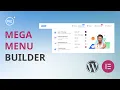 How to create mega menu with elementor for FREE - Elementor Mega Menu with Royal Elementor Addons