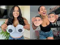 1 HOUR of The Best Andrea Lopez TikTok s Funny Isaac Andrea Compilation Part 2