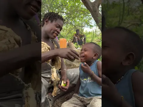 Meet ancient Hadza bush people
