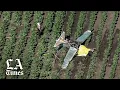One dead after small experimental jet crashes in Camarillo