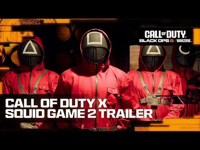 Call of Duty x Squid Game 2 Trailer | Call of Duty: Warzone &amp; Black Ops 6