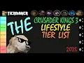 THE Crusader Kings 3 Lifestyle Tier List