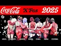 XG x CocaColaXFes 2025 DAY 2 (FULL VERSION) 👽🐺🖖
