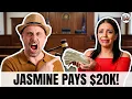90 Day Fiance SHOCKER Why Jasmine Is FORCED To Pay Gino 20 000