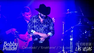 Download Bobby Pulido - Medley Desvelado/ Enséñame/ A Tu Lado (En Vivo desde Las Vegas) MP3