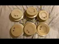 Test of 6 Firex G-18 Smoke Detectors