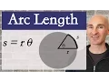 Arc Length Formula