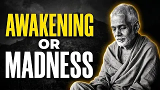 you re entering the dark night of the soul ramana maharshi 