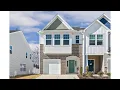 32 Bluebottle St Angier NC Townhome Walkthrough 3 Bed 3 Bath 260k