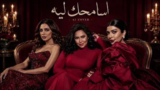 أصالة   أنغام   شيرين   اسامحك ليه                                                      دندنها