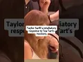 Lagu Tylor Swift’s retaliatory response to Tart’s mockery. #shorts#tylorswif#traviskelce#nfl#celebrity