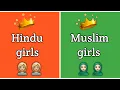 Download Lagu Hindu girls Vs Muslim girls 🤷🏻‍♀️🤔👌🧕