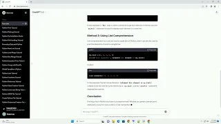 python how to print a list