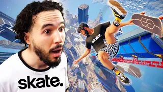 CES CLIPS SKATE VONT TROP LOIN ! (avec Nassim Lachhab | Face First #3)
