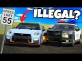 I Broke All The Laws in the BEST Lego Roleplay Servers in Brick Rigs