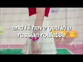 Download Lagu Russian Roulette - Red Velvet English Color Coded Lyrics with M/V