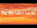 Download Lagu Say You Won't Let Go - James Arthur (Lyrics)