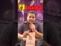 Download Lagu Do Shops Return the ₹1 or Just Keep It? 💰 Street Food Experiment