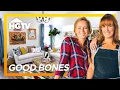 House DEMOLISHED and Rebuilt from the Ground Up Good Bones HGTV